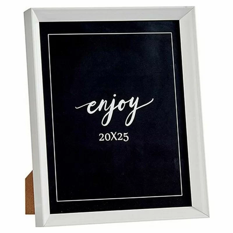 Photo frame White Plastic Glass (22,2 x 3,5 x...