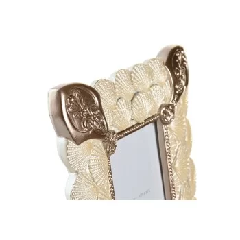 Photo frame DKD Home Decor 20,4 x 2,5 x 26 cm Copper... 2