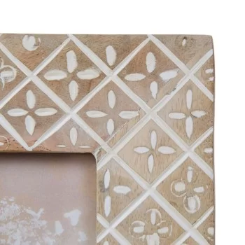 Photo frame 18,5 x 2 x 23,5 cm Wood White 2