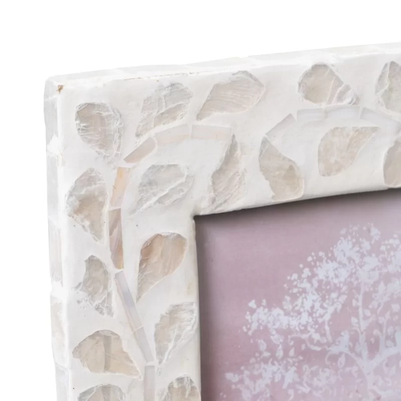 Photo frame Beige Mother of pearl 17 x 22 cm...