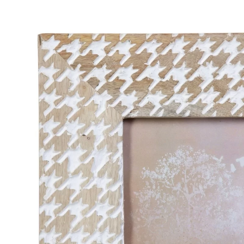 Photo frame 10,16 x 15,24 x 1,3 cm Wood White