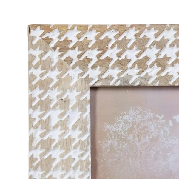 Photo frame 10,16 x 15,24 x 1,3 cm Wood White