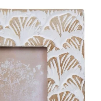 Photo frame 18,5 x 2 x 23,5 cm Wood White 2