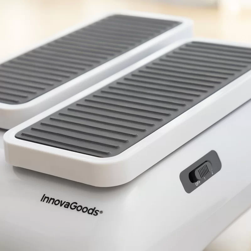 Passive Leg Exerciser for Walking While Seated...