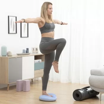 Balance Cushion with Inflation Pump Cushport InnovaGoods 2