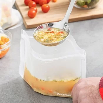 Reusable Food Bag Set Freco InnovaGoods 10 Pieces 2