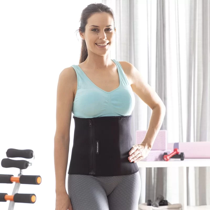 Sports Slimming Belt with Sauna Effect Redle...