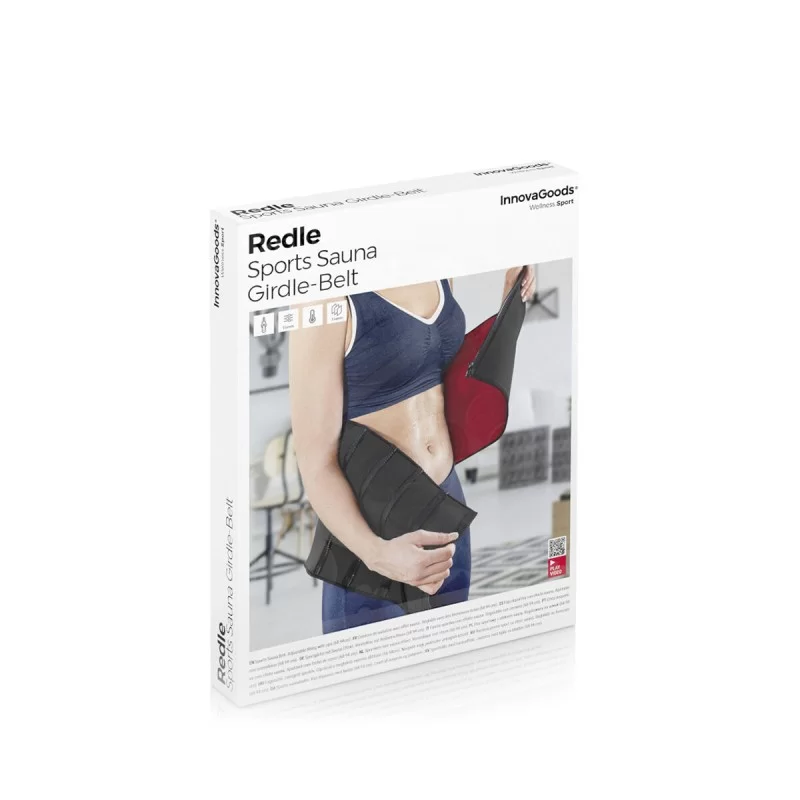 Sports Slimming Belt with Sauna Effect Redle...