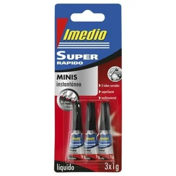 Instant Adhesive Imedio Super Minis (10 Units) 2