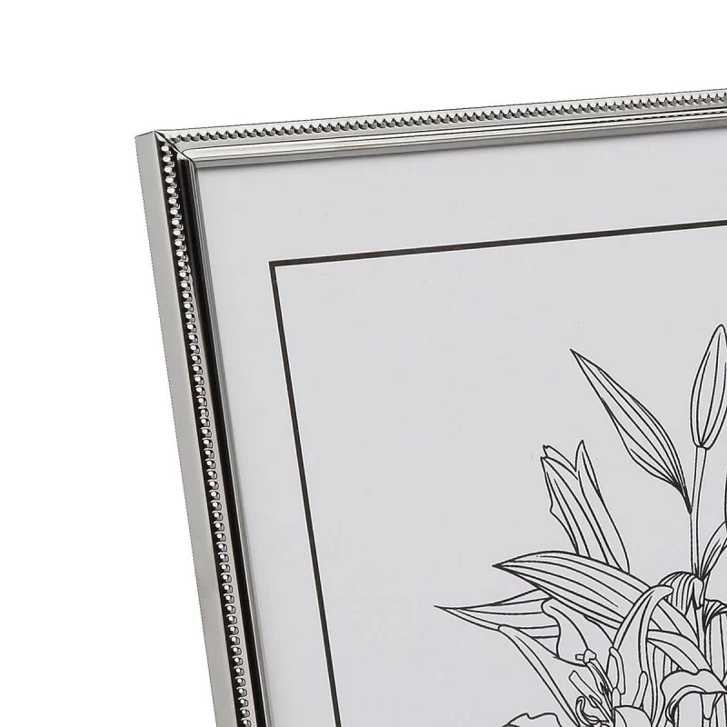 Photo frame Versa Silver Metal Minimalist 1 x...