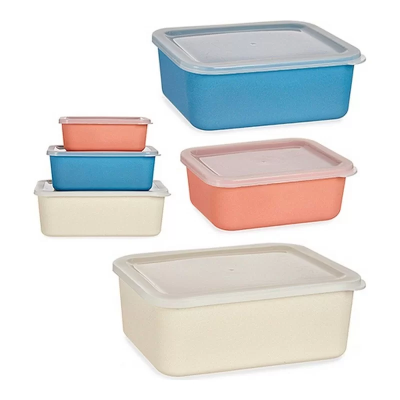 Set of Stackable Organising Boxes 3 Pieces...