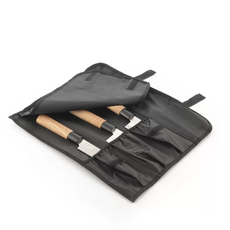 Set of Knives with Professional Carry Case...