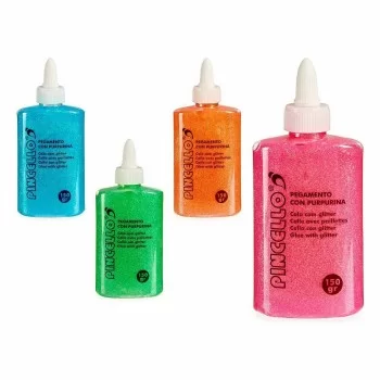 Gel glue Glitter (24 Units) 2