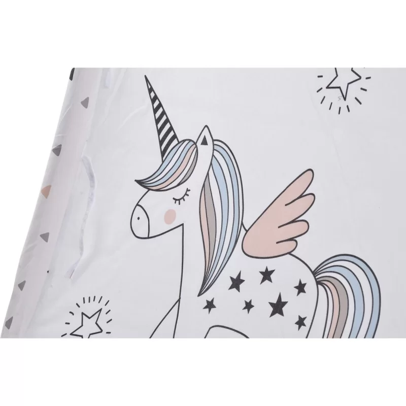 Tent DKD Home Decor Cotton Wood Unicorn (110 x...