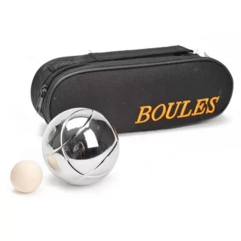 Boules Set Dimatel Carry bag Metal 5 Pieces (8 x 23 x 6,5...