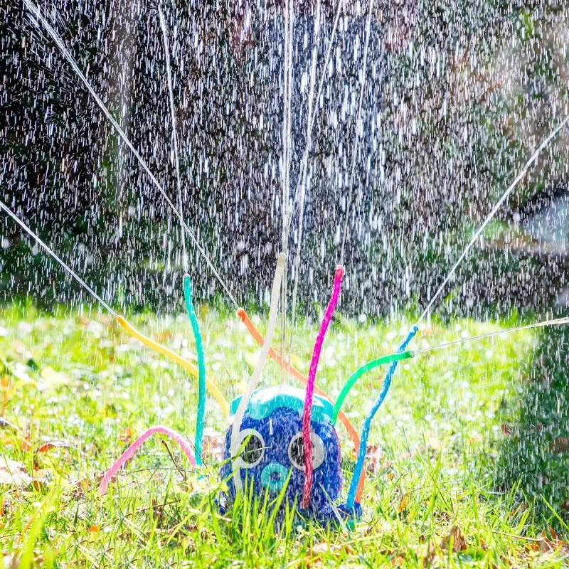 Water Sprinkler and Sprayer Toy Octodrop...