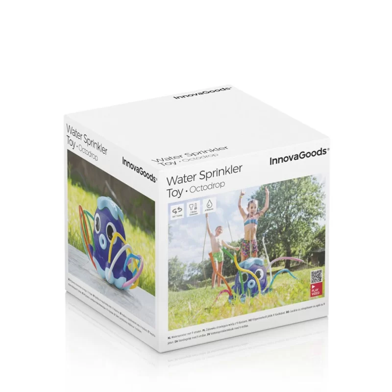 Water Sprinkler and Sprayer Toy Octodrop...