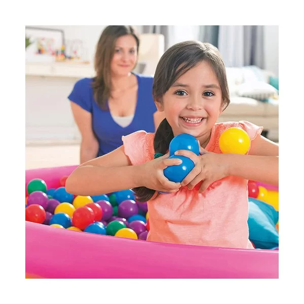 Balls Intex Fun Ballz Multicolour 100 Pieces