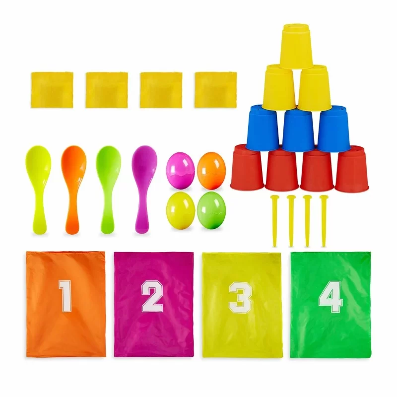 Toys Relaxdays Parties and mini-games (Refurbished D)