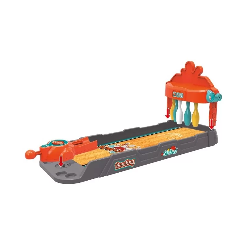 Aiming game Colorbaby Bowling 24 x 23 x 62,5 cm...