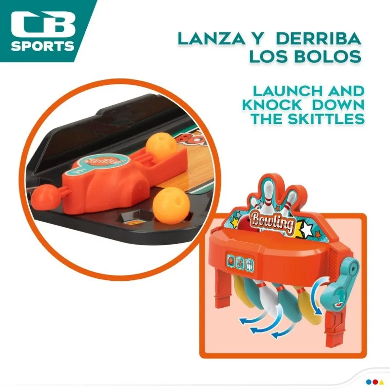 Aiming game Colorbaby Bowling 24 x 23 x 62,5 cm...