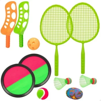 Racquet Set Colorbaby Exterior 4-in-1 20 x 43,5 x 0,5 cm... 2