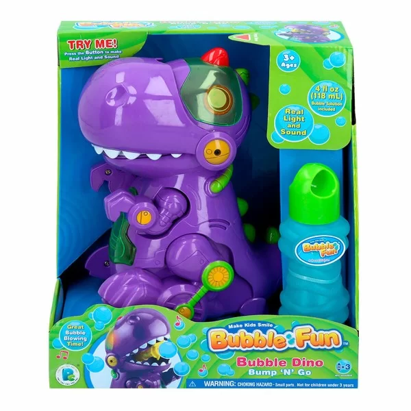 Bubble Blowing Game Colorbaby Electric Sound Dinosaur (3 Units) (4 Units)