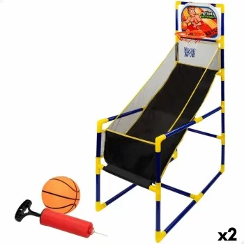 Aiming game Colorbaby Basketball 45,5 x 139 x 90 cm (2...