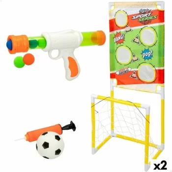 Aiming game Colorbaby Target Football Goal 48,5 x 113 x...