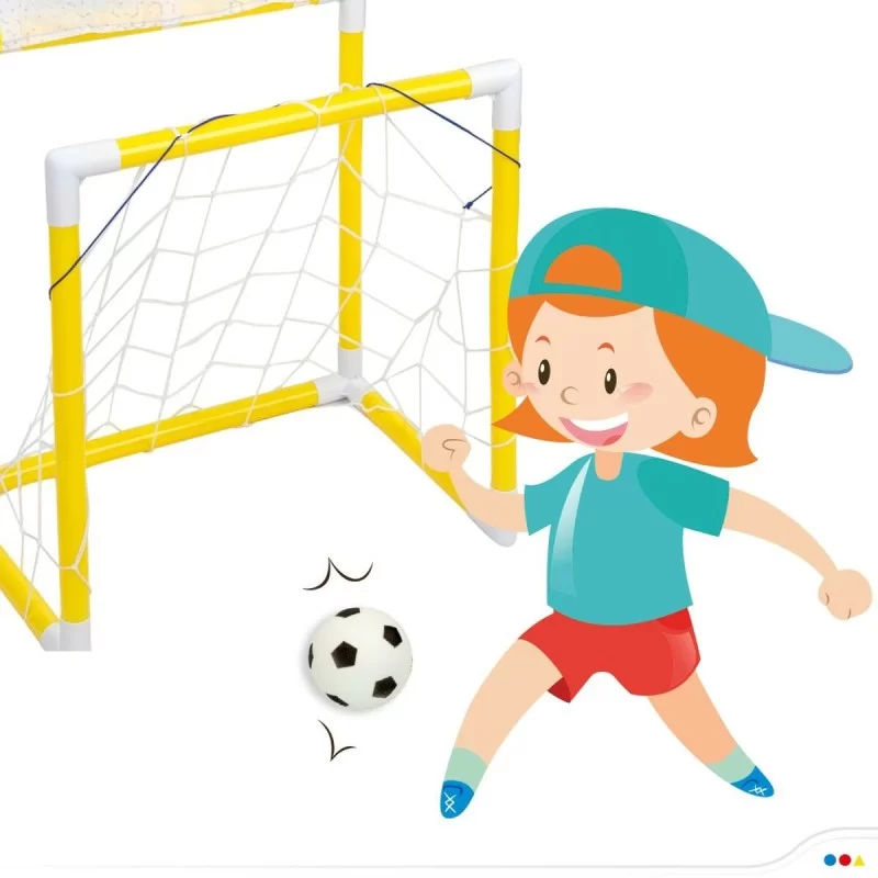 Aiming game Colorbaby Target Football Goal 48,5...