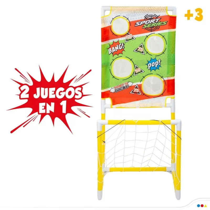 Aiming game Colorbaby Target Football Goal 48,5...