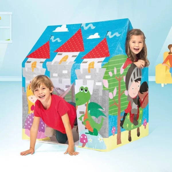 Children's play house Intex Castle 95 x 107 x 75 cm (6 Units)