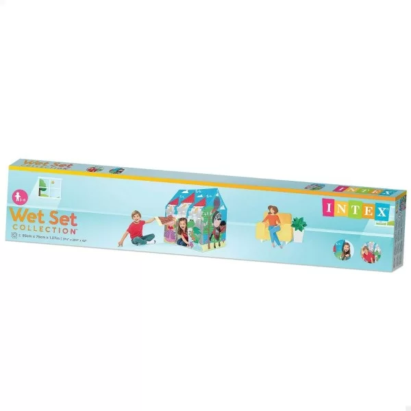 Children's play house Intex Castle 95 x 107 x 75 cm (6 Units)