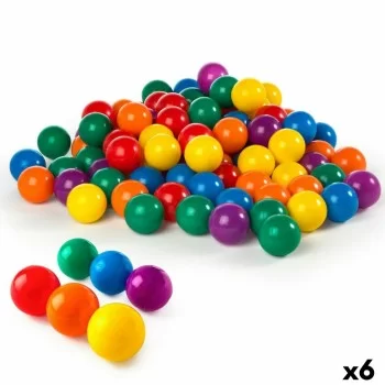 Balls Intex FUN BALLZ 8 x 8 x 8 cm (6 Units) 2