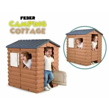 Children's play house Feber Camping Cottage 104 x 90 x...