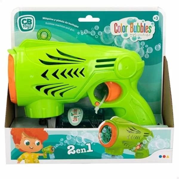 Soap Bubble Gun Colorbaby Electric 150 ml