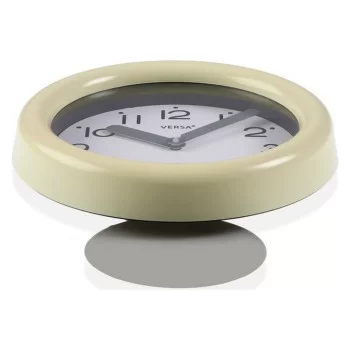 Wall Clock Versa Plastic (5 x 26,5 x 19,5 cm) 2