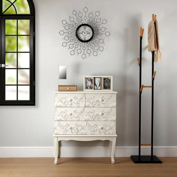 Watch Versa VS-20460112 Metal MDF Wood 68 x 6,5 x 68 cm