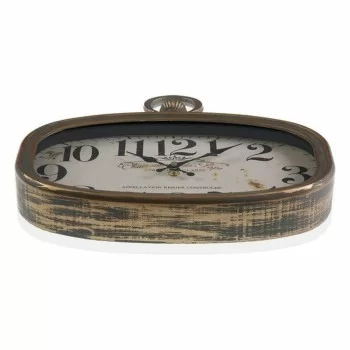 Wall Clock Versa Chateau Metal (35 x 6 x 32,5 cm) 2