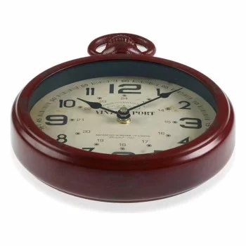 Wall Clock Versa Metal (28 x 5 x 22 cm) 2