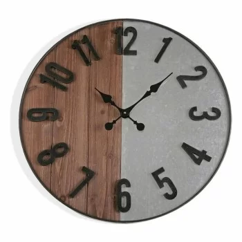 Wall Clock Versa Metal MDF Wood MDF Wood/Metal 5 x 60 x...