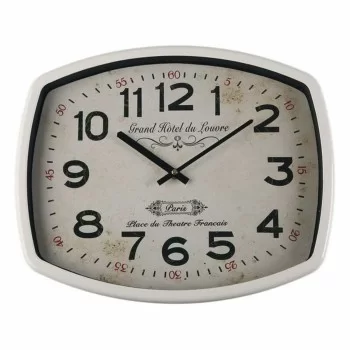 Wall Clock Versa Metal (6 x 33 x 40 cm)