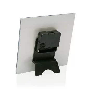 Table clock Versa Crystal (4 x 15 x 15 cm) 2