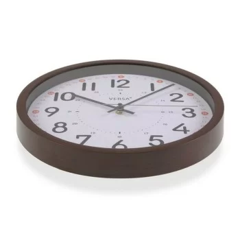 Wall Clock Plastic (4 x 30,5 x 30,5 cm) 2