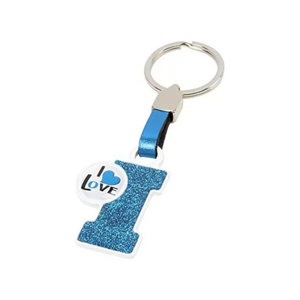 Keychain Letter I