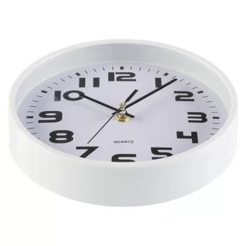 Wall Clock Versa Metal 20 x 20 cm 2