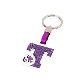 Keychain Letter T 2