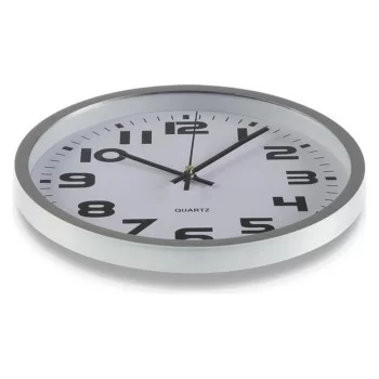Wall Clock Versa Plastic 3,8 x 25 x 25 cm 2