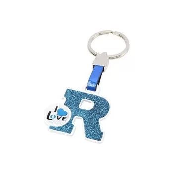 Keychain Letter R 2