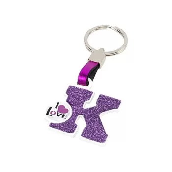 Keychain Letter K 2